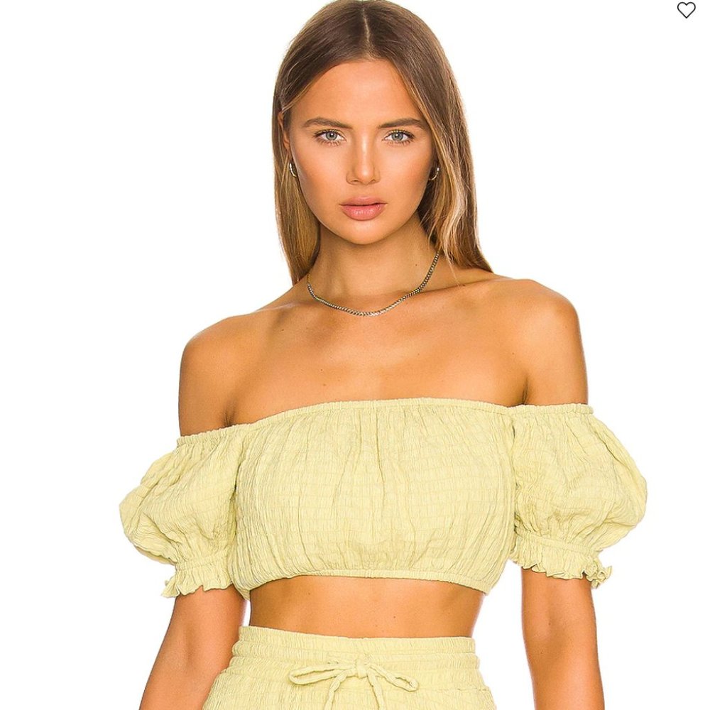 Revolve's LPA Frankie Top